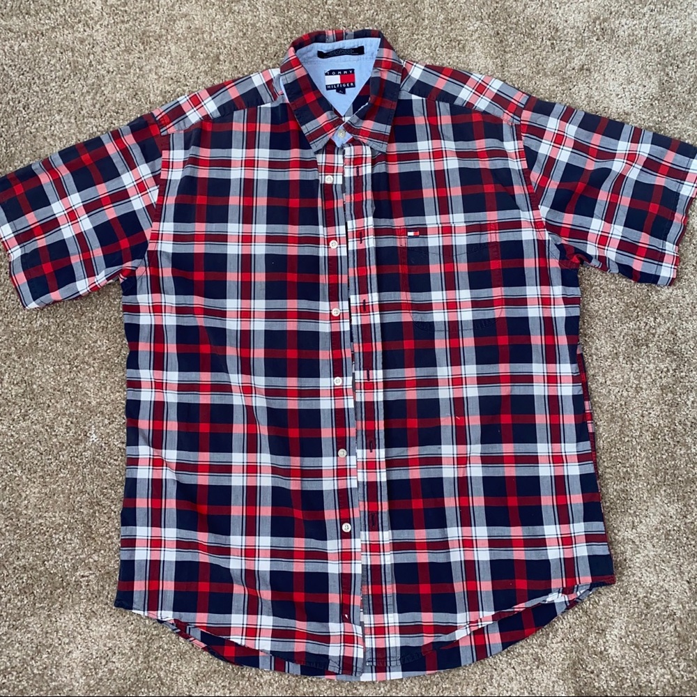 Plaid Button Down
